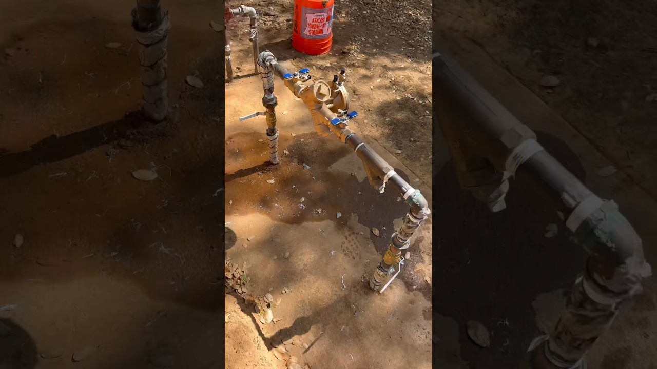 установка устройства предотвращения обратного потока @WattsWater