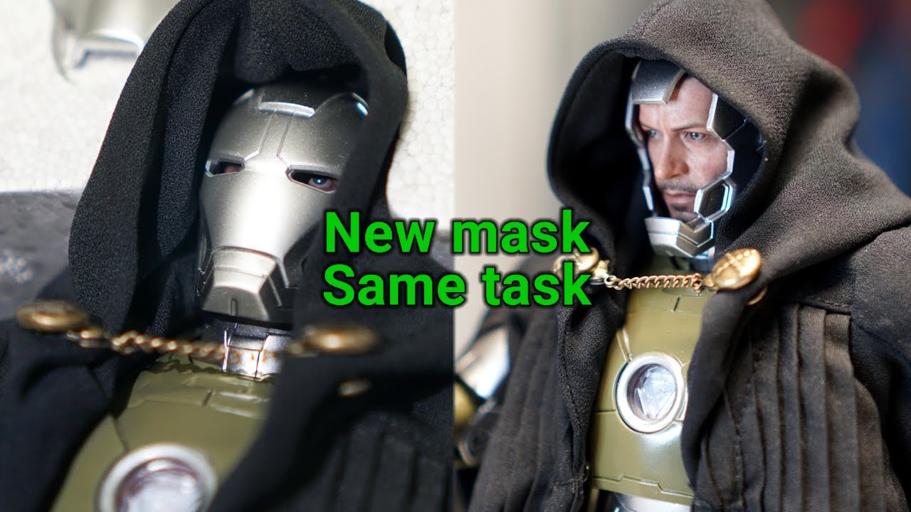 [Hot Toys] Iron Man Doctor Doom (To.Treasure Choi Hyun Suk)