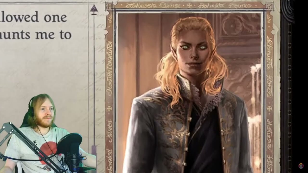 Pathfinder: Wrath of the Righteous Review by MandaloreGaming | Strawberin0 reacts