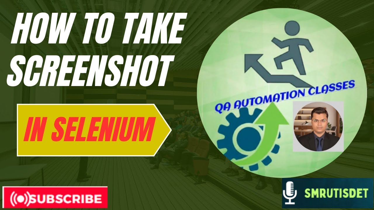 30. How To Take Screenshot in Selenium With Java