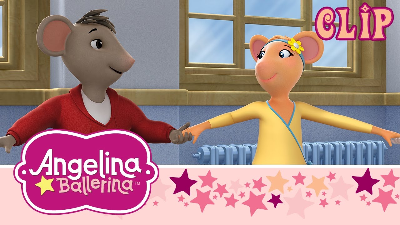 Angelina Ballerina - The Square Cheese Promenade