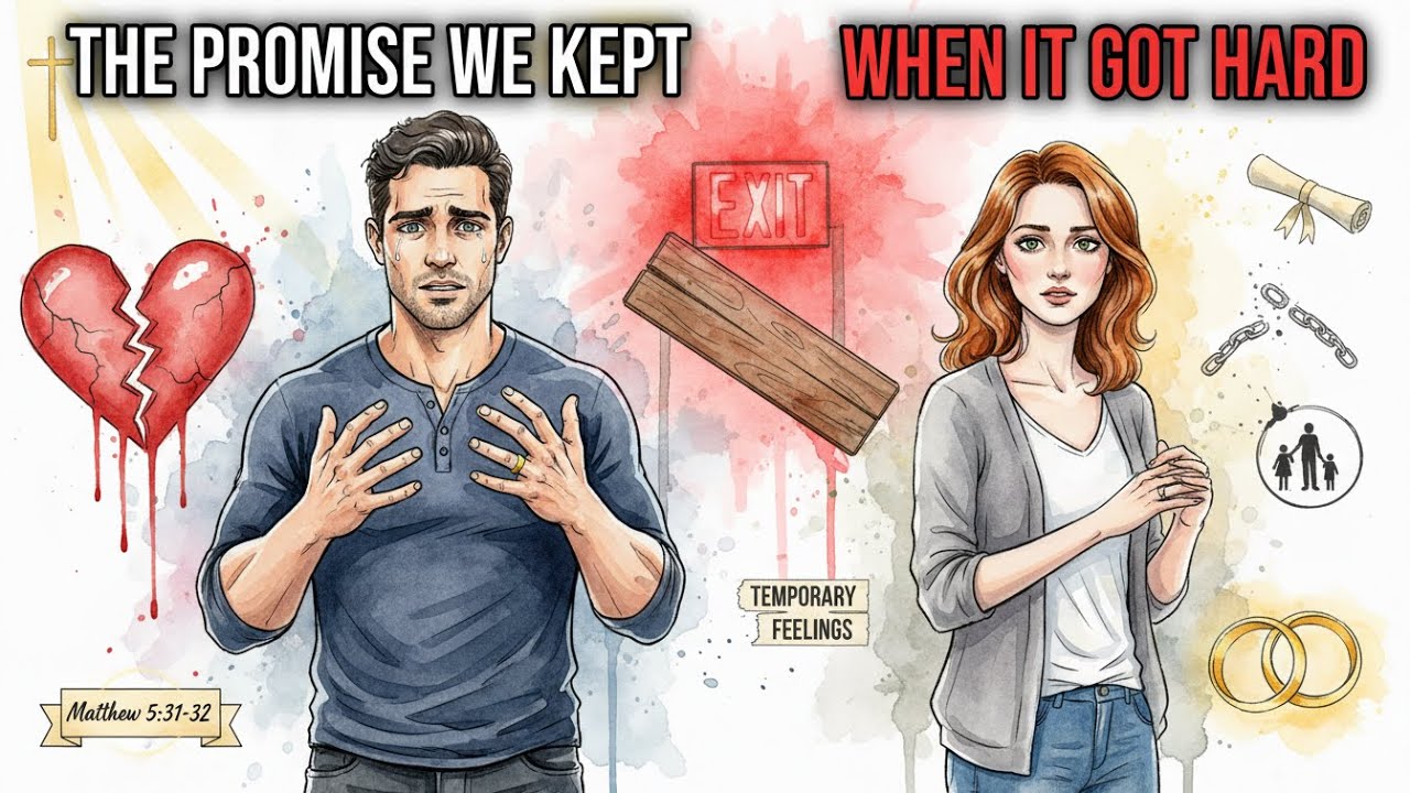 The Promise We Kept When It Got Hard (Matthew 5:31-32) | Marriage on the Brink