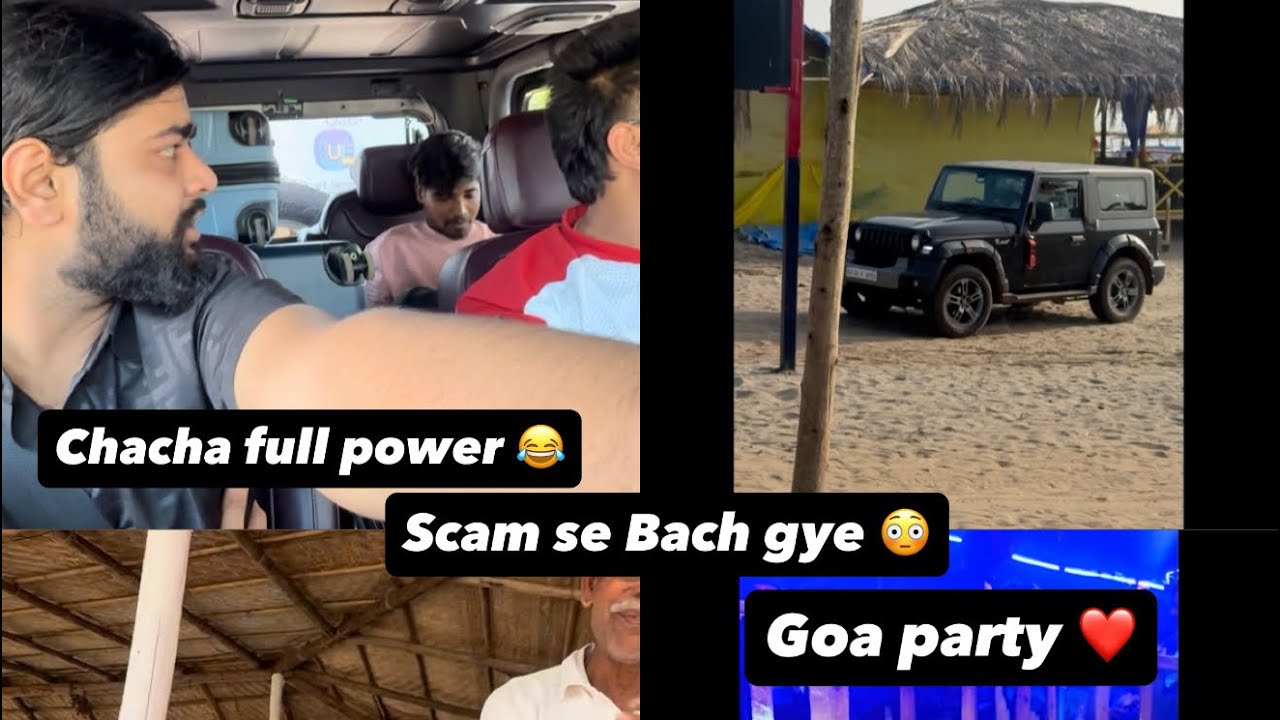 Goa scam se bache 😳😱#goa 
