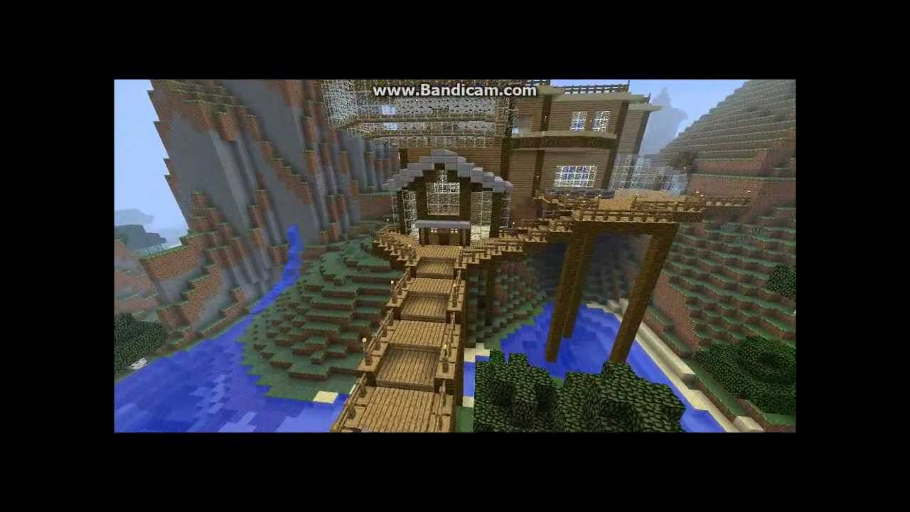 top 2 best minecraft houses