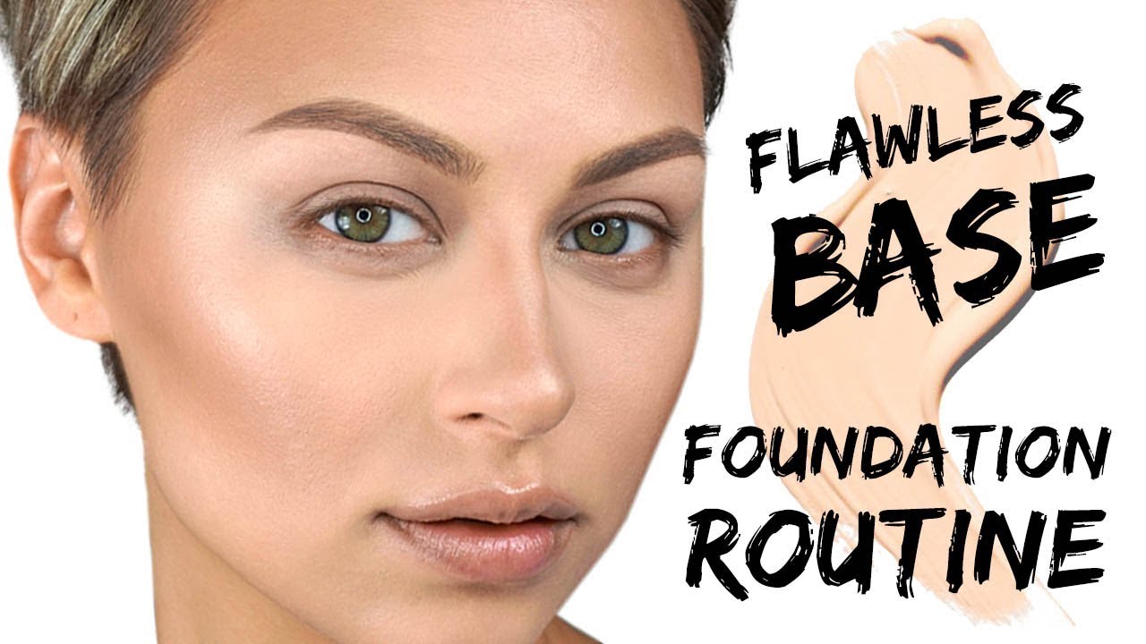 Flawless Foundation & Contour Routine for Beginners | Alexandra Anele