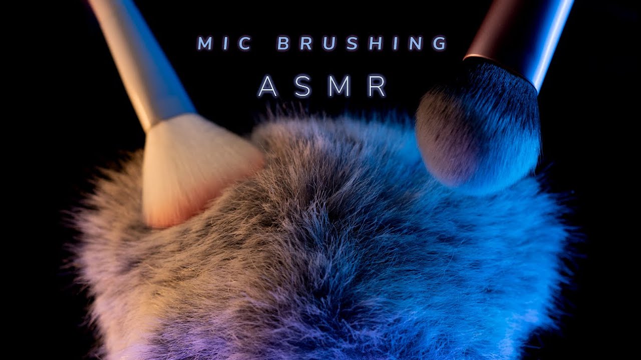 ASMR - Mic Brushing For People Who Get Bored - Changes Every Minute (No Talking)
