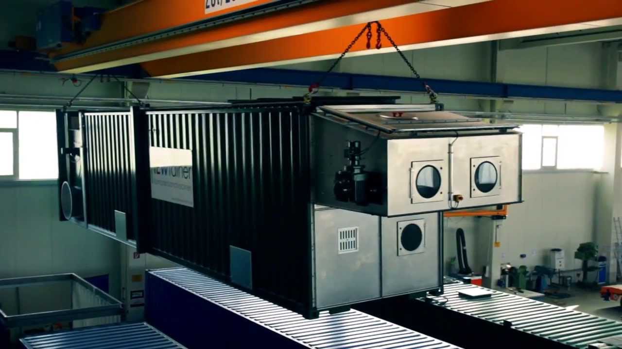 DE / NEWeco-tec - NEWtainer - Unternehmen - Trocknungsanlagen & Bandtrockner / belt dryer