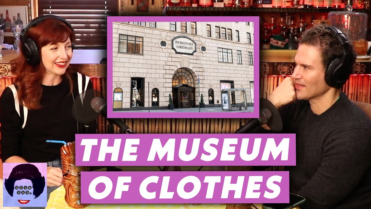 An Adventure Through Bergdorf Goodman: The Museum of Clothes