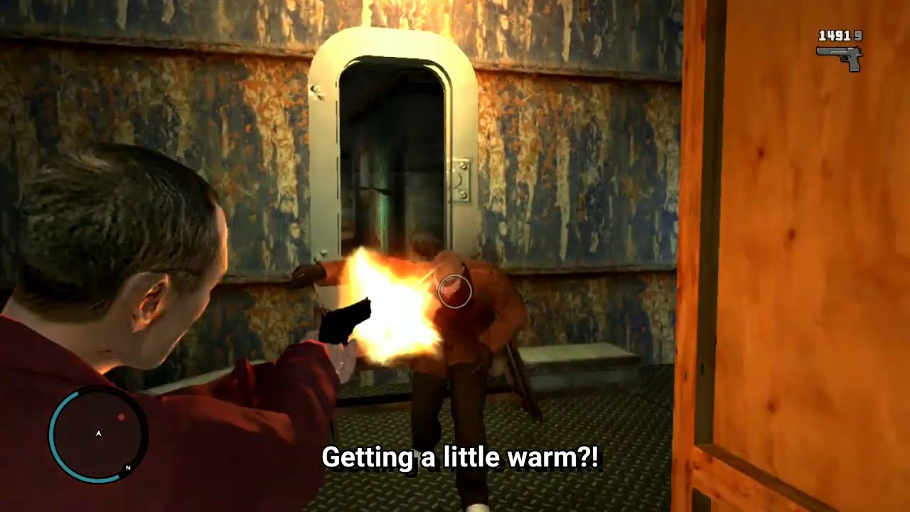 Mikhail Kills Dimitri in GTA 4