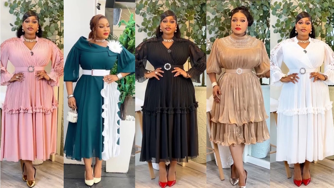 World’s Fabulous women Dresses 👗 2026 |#plussize #womensclothing #beautifulladystyle #usa 