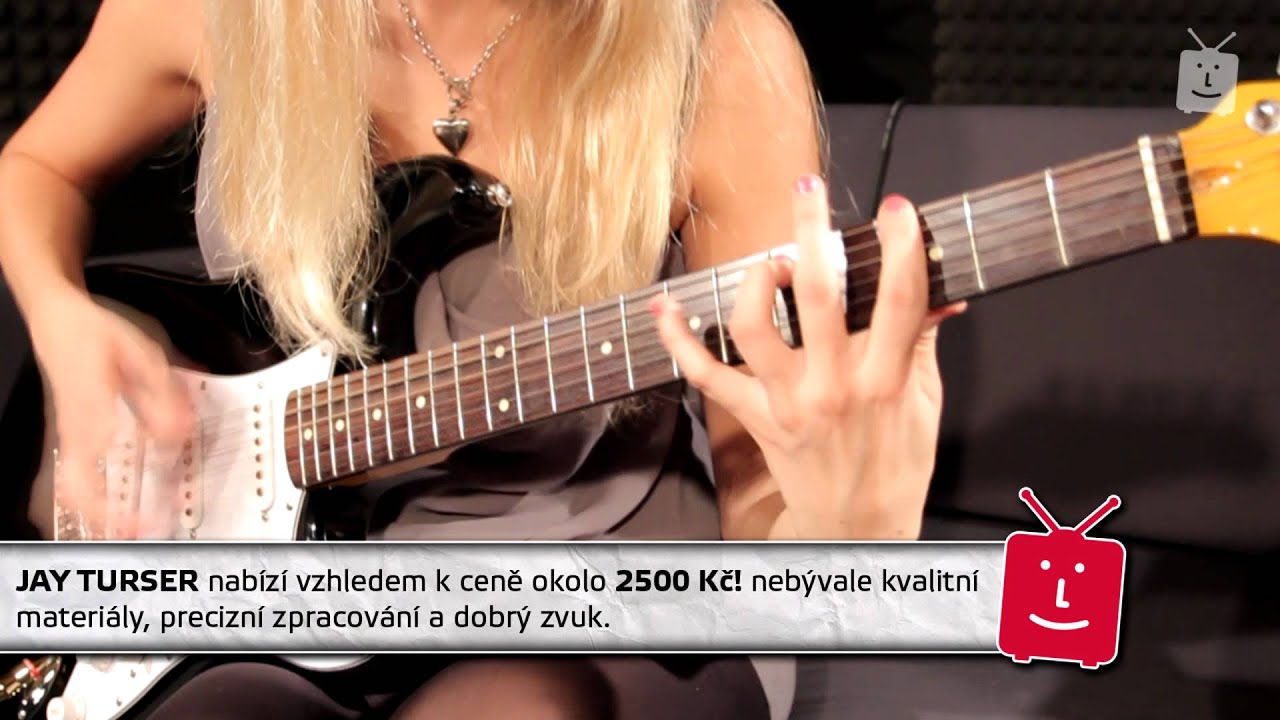 JAY TURSER JT-300-BK - Simona Šteruská