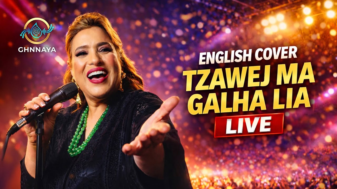 Tzawej Ma Galha Lia | نجاة عتابو - تزوج ما قالها ليا | English Cover | GHNNAYA