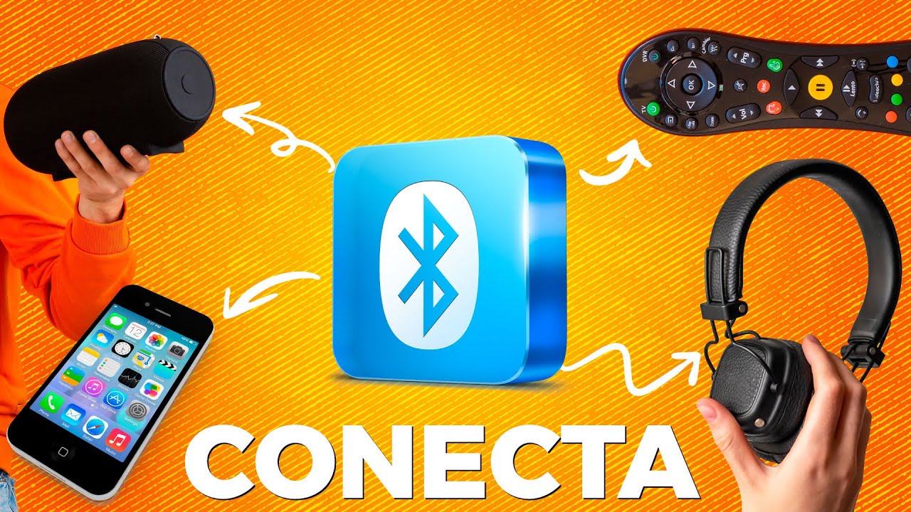 Conectar BLUETOOTH  a EQUIPO DE SONIDO, TV y AURICULARES ✅