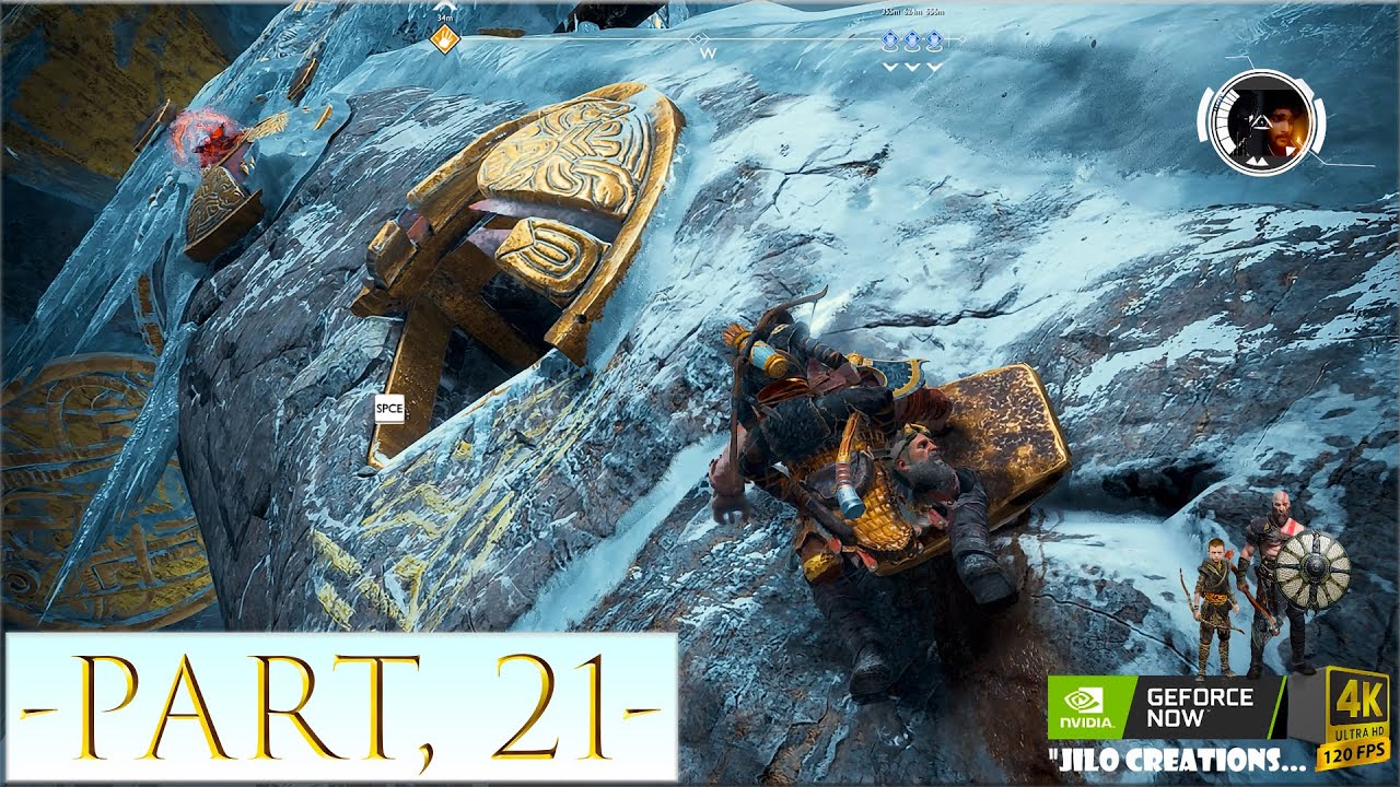 God Of War pc Walkthrough {Give Me a Story mode} #GodOfWar #Kerala #part. 21