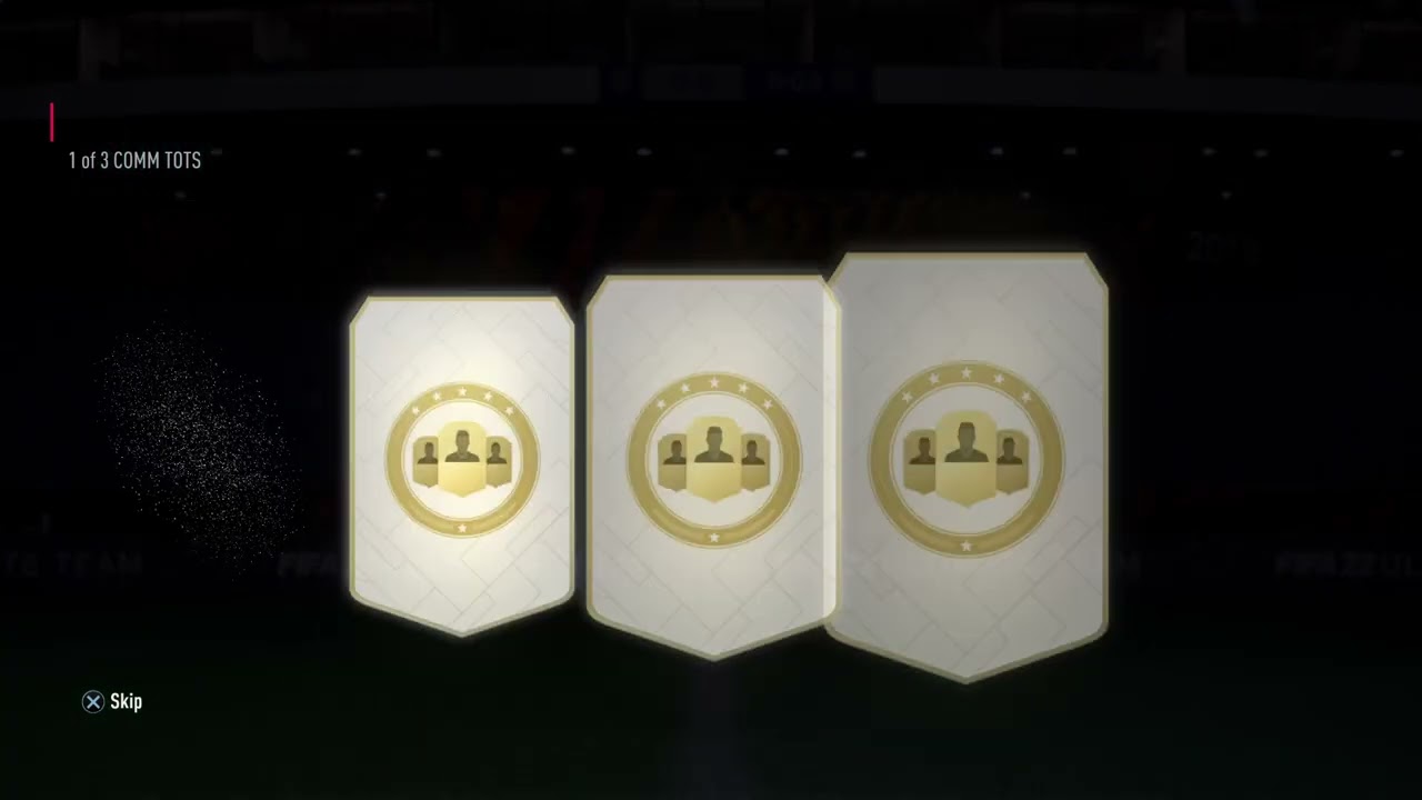 TOTS Champs Rewards (FIFA 22) #shorts
