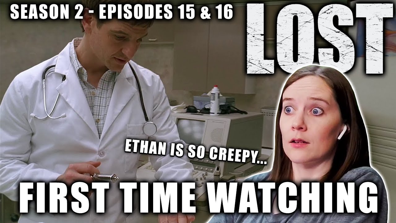 FIRST TIME WATCHING | LOST | Season 2 | Episodes 15 & 16 | TV Reaction | Mama Bear Rawr!