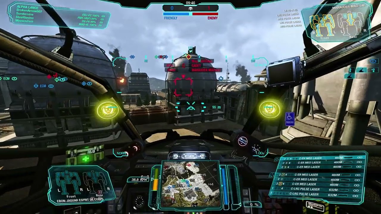 MWO Assault on River City