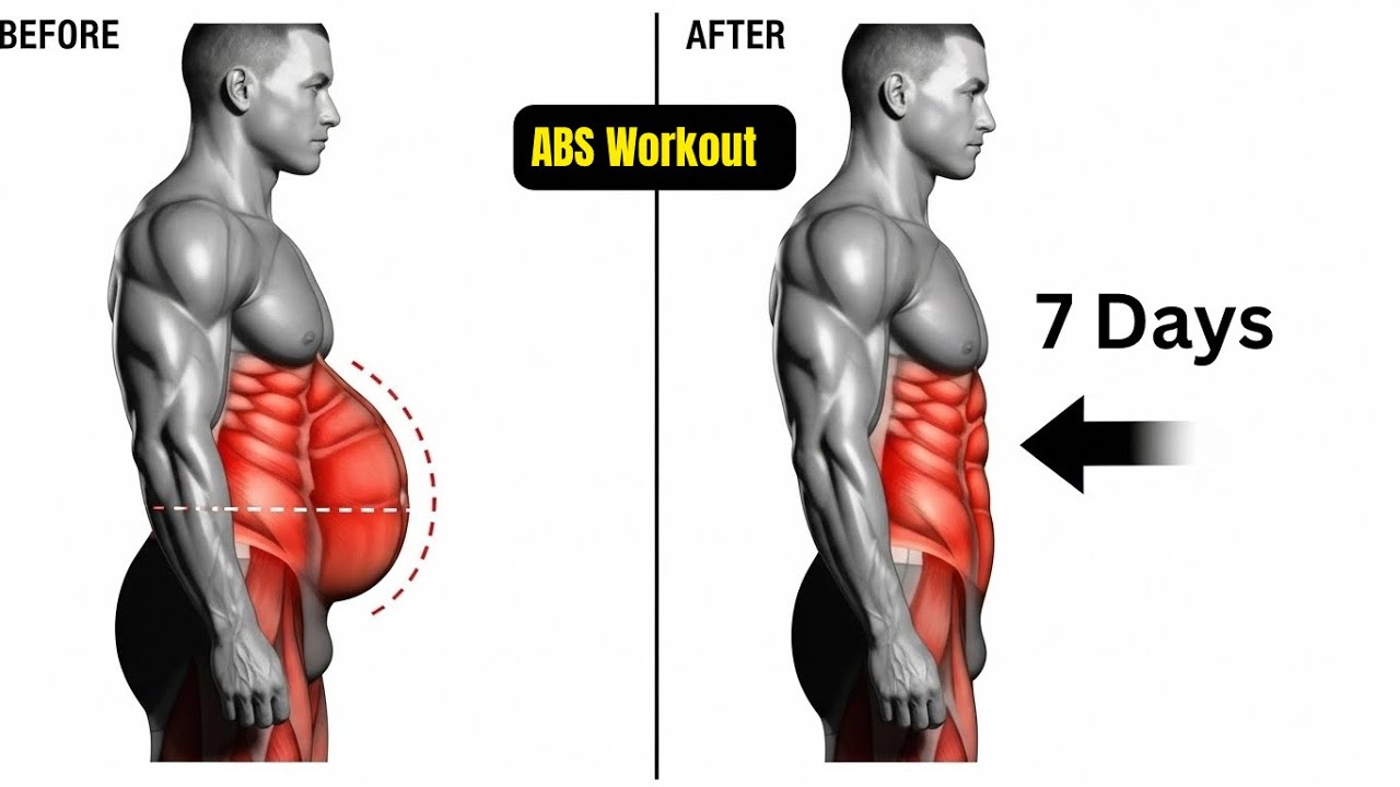 The Secret to 6-Pack Abs (Scientific 5-Move Routine)