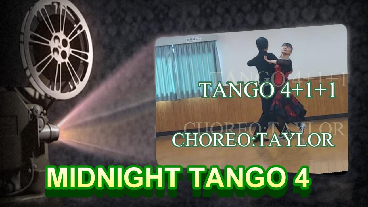 Midnight Tango 4-Round Dance