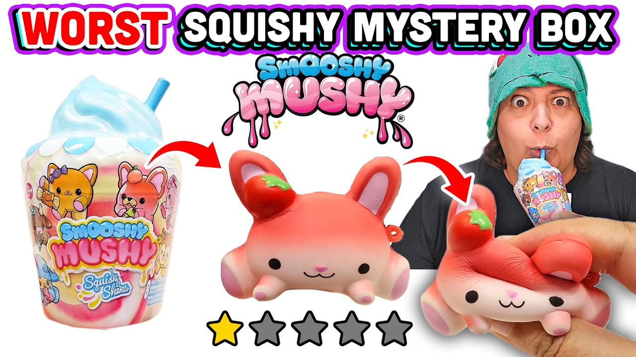 $140 For THIS? Disappointing 5-star Squishies Unboxing