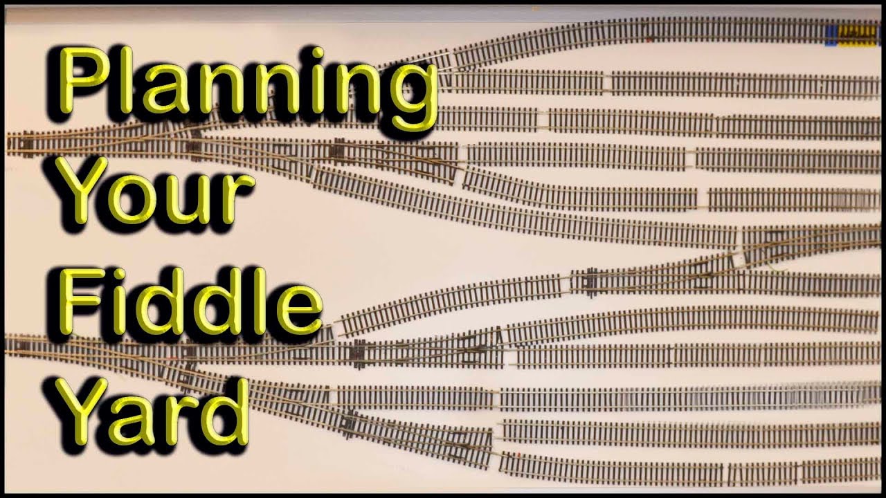 Fiddle yard planning when building Chadwick Model Railway | 60.