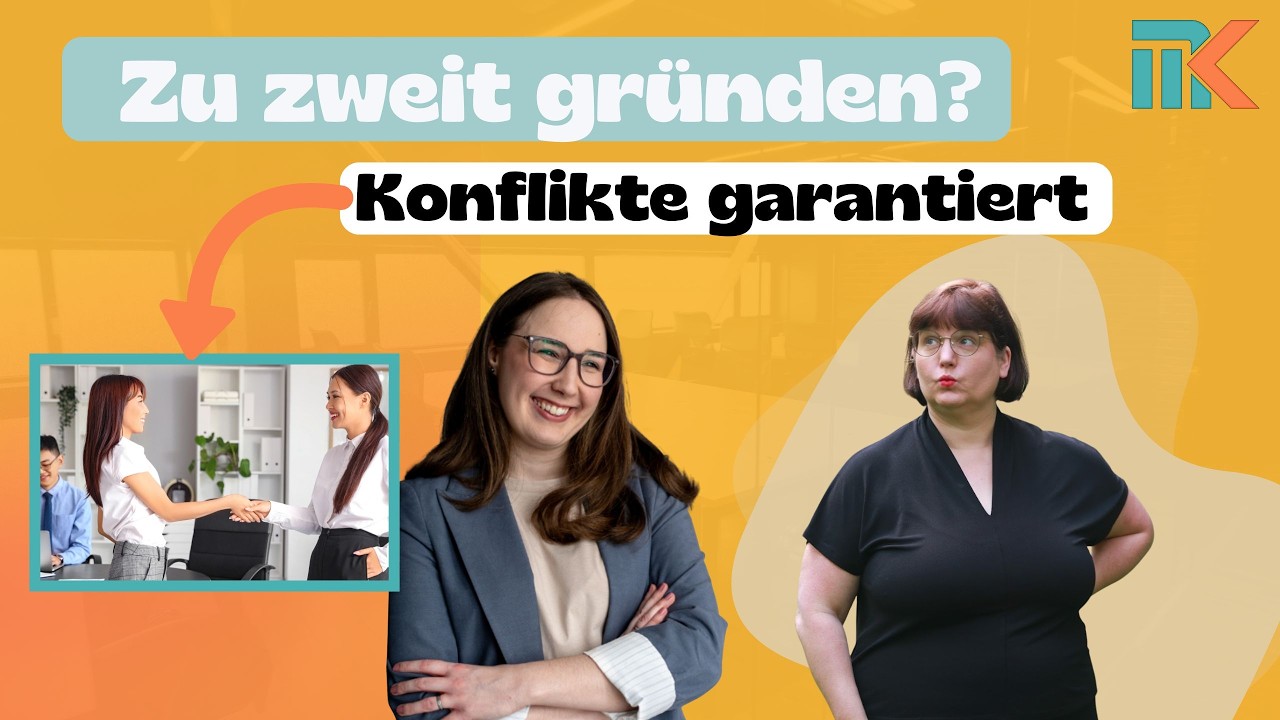 Gründen zu zweit: Warum Konflikte unvermeidbar sind (und wie du richtig damit umgehst)