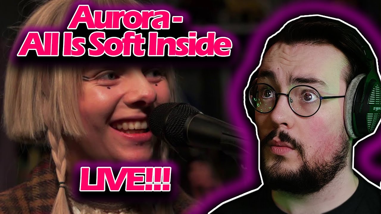 REACTING To Aurora - All Is Soft Inside (Live on KEXP)