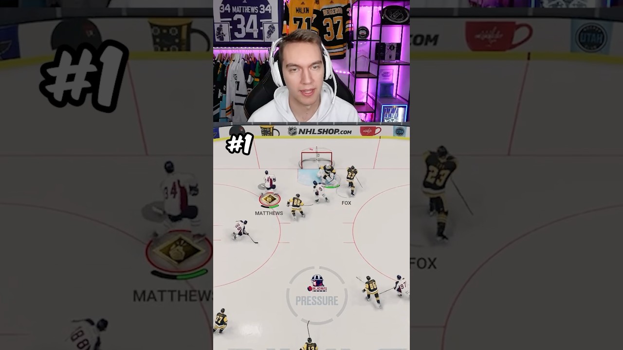 Какой пас в NHL 25 считается лучшим?