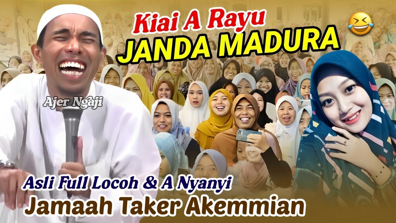Ceramah Paling Lucu 😂 KH KHOLIL YASIN Terbaru 2025 Full Lagu