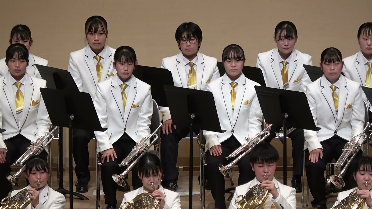 心の絆コンサート　コンサートステージ　KYOTOTACHIBANA SHS BAND