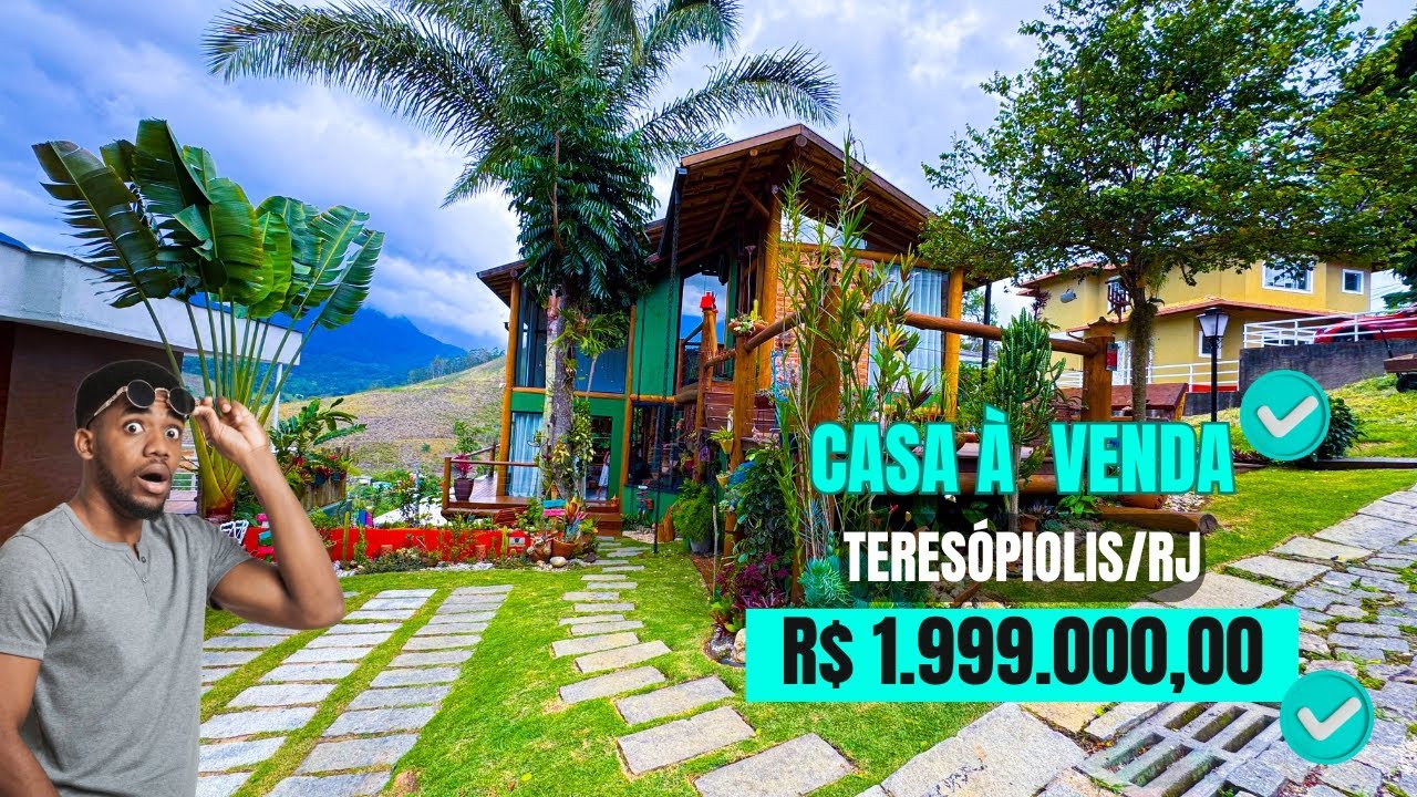 Casa de Condomínio à Venda - Vargem Grande, Teresópolis-RJ