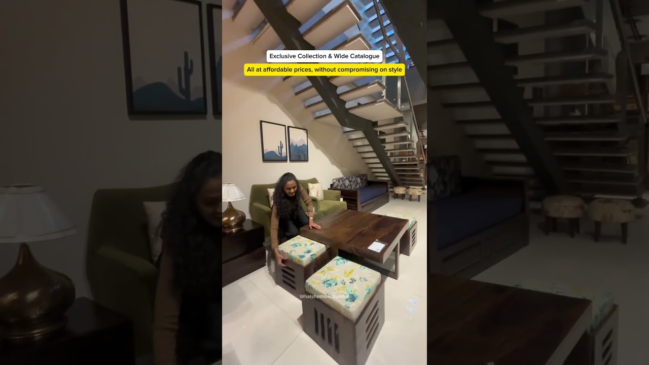 Wooden Street Thane | Premium 100% Made in India Furniture Experience