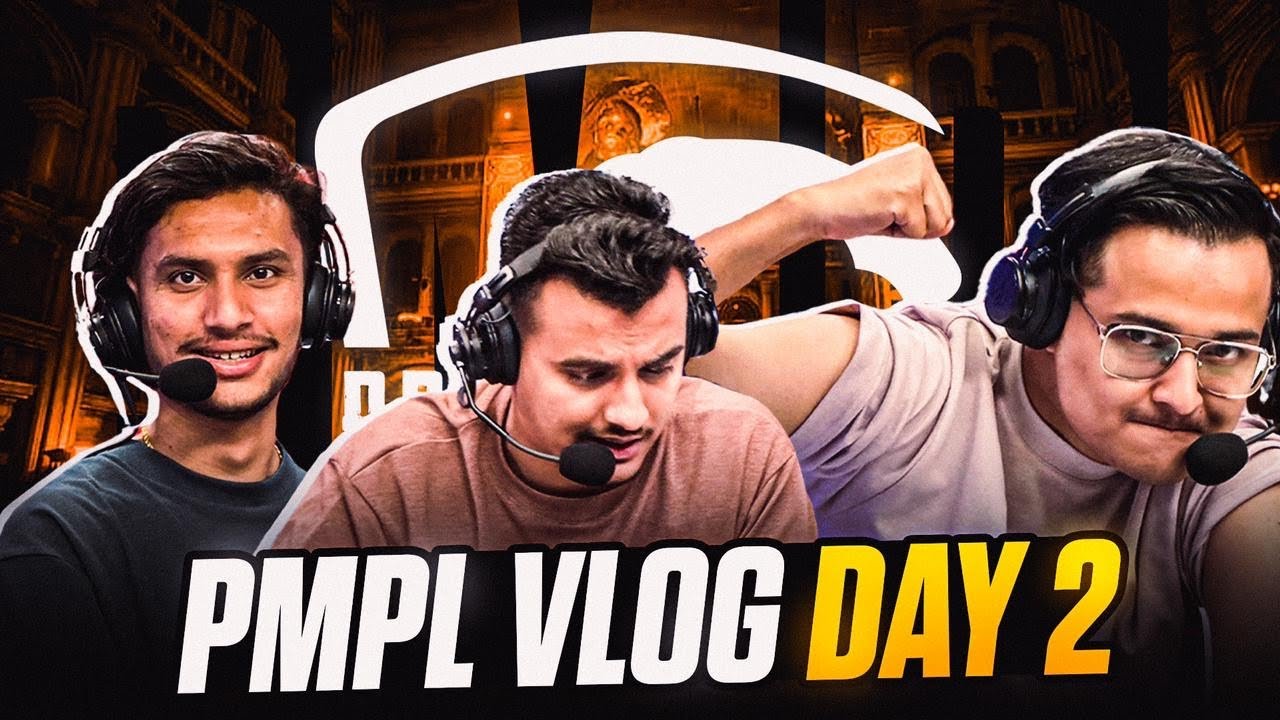 PMPL Day 2 Vlog | @AnshYT @BipulCasts