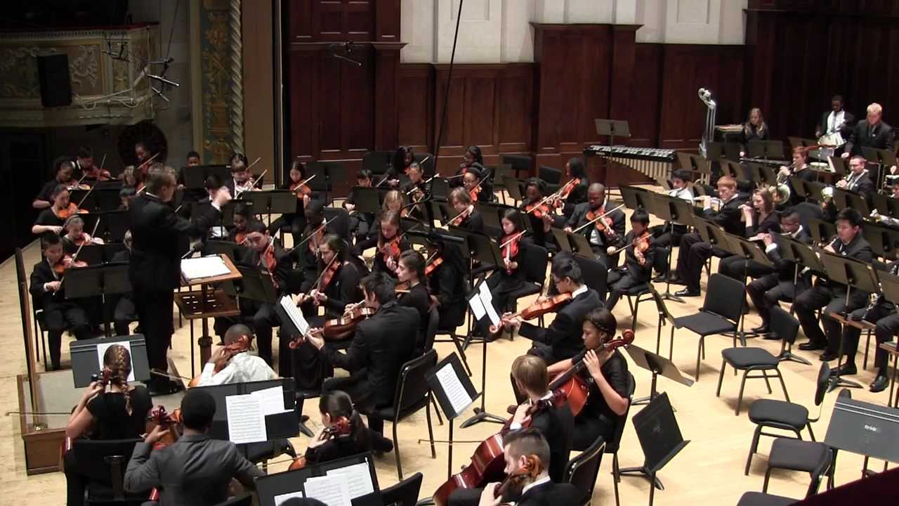 El Capitan - John Philip Sousa - Detroit Symphony Civic Sinfonia Orchestra - 11-10-2013