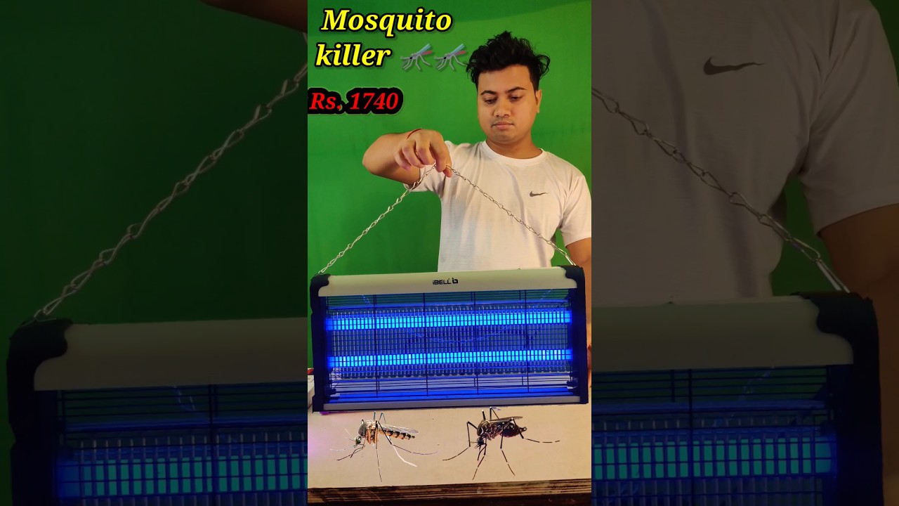 Mosquito killer Machine | Mosquito killer 6 Watt | best Insect Killer | Led Mosquito killer  #shorts