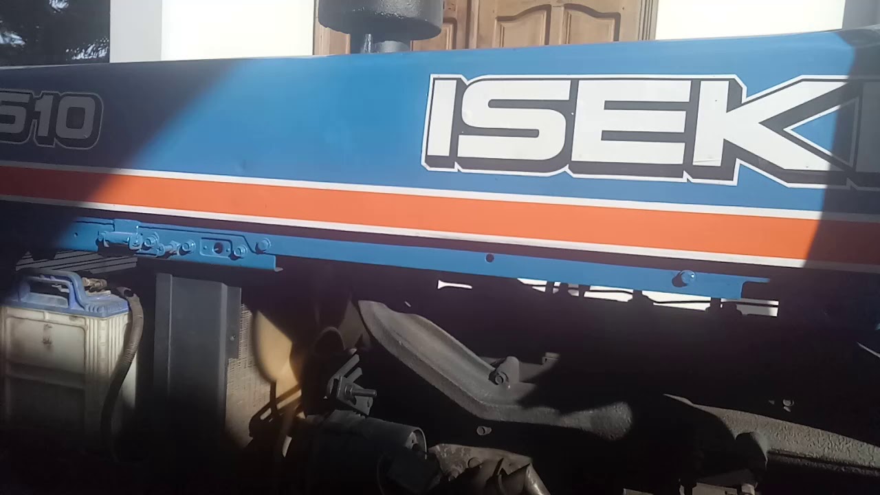 Iseki 9510.gi&aacute; 168tr Cho a e n&agrave;o cần. 0377422732
