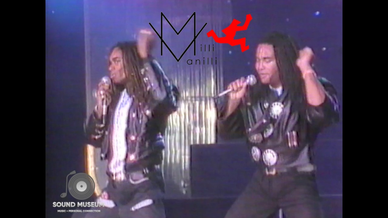 Milli Vanilli - RARE 1989 World Music Awards Performance