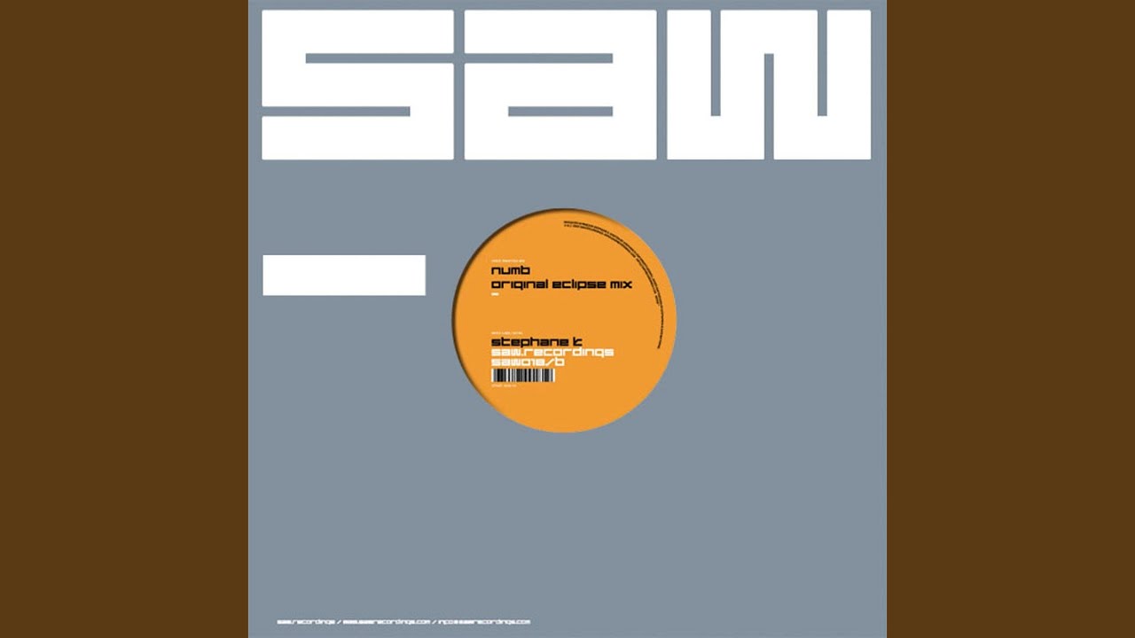 Numb (Original Eclipse Mix)