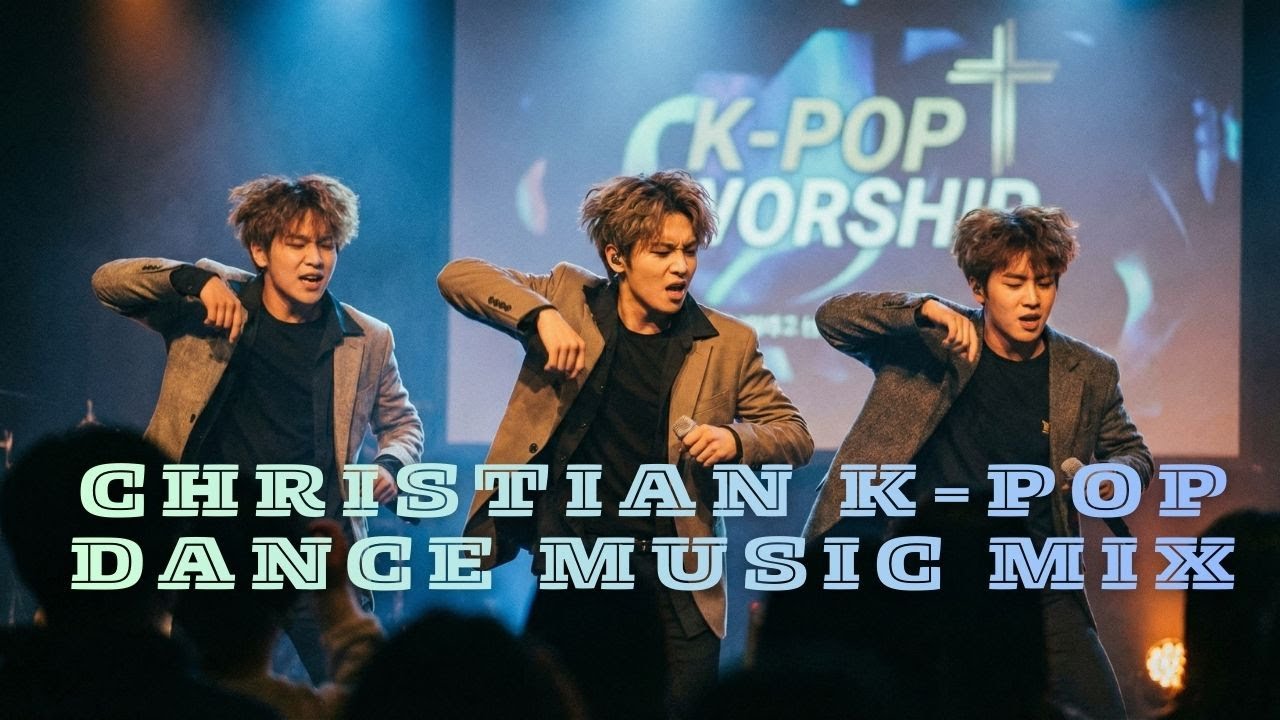 K-Pop Christian Music 2026 🎵 Korean Worship Songs Playlist | Best Uplifting Praise & Gospel Songs