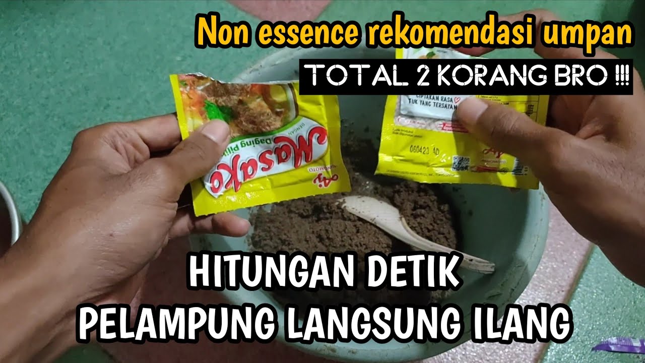 UMPAN JITU PELET F-500 GALATAMA LELE