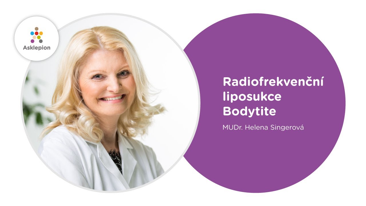 Minuta s l&eacute;kařem MUDr. Helena Singerov&aacute; &ndash; Liposukce BodyTite