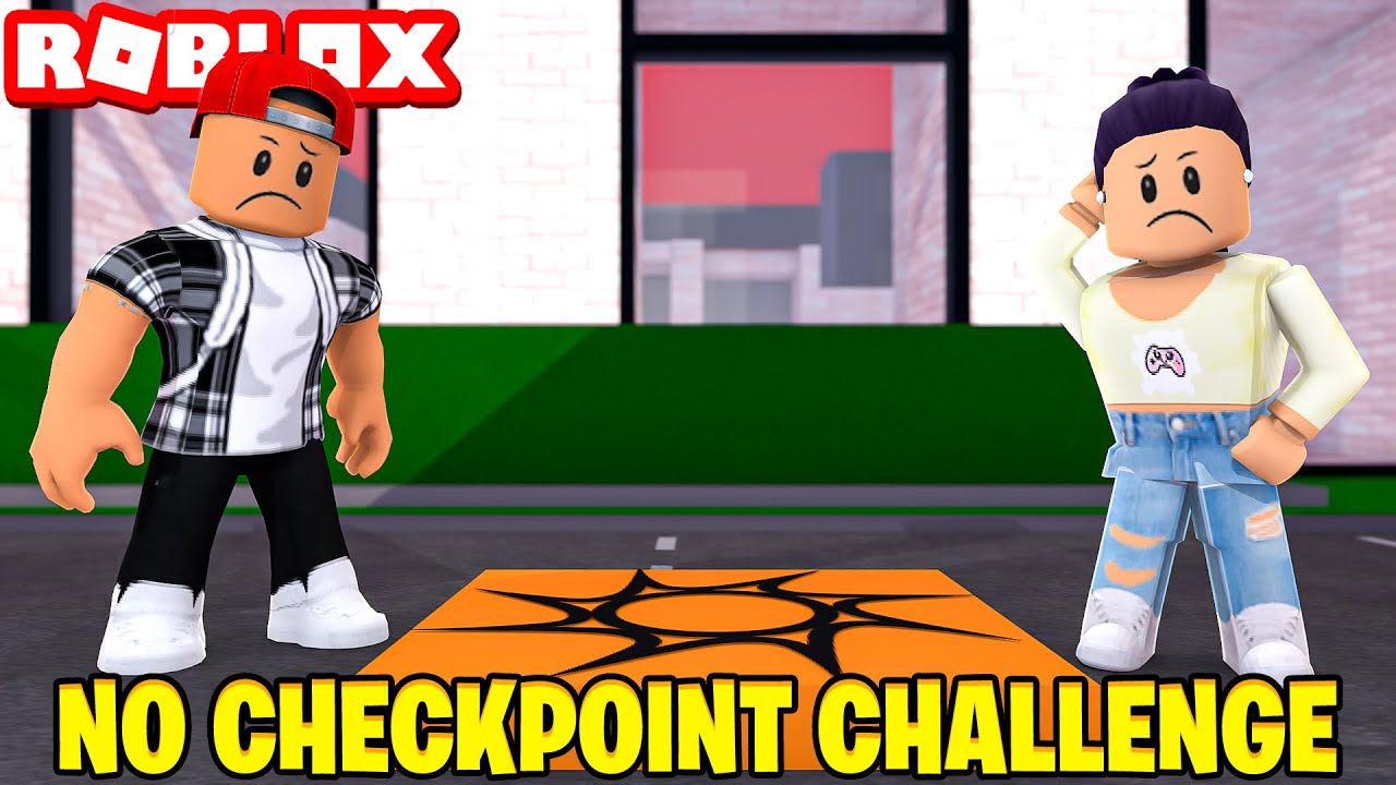ROBLOX NO CHECKPOINTS CHALLENGE...