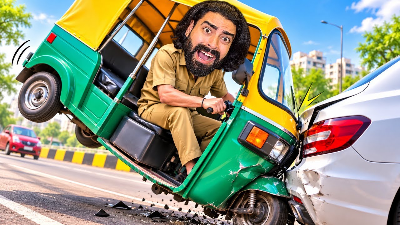 I Became a AUTO DRIVER For a Day! 