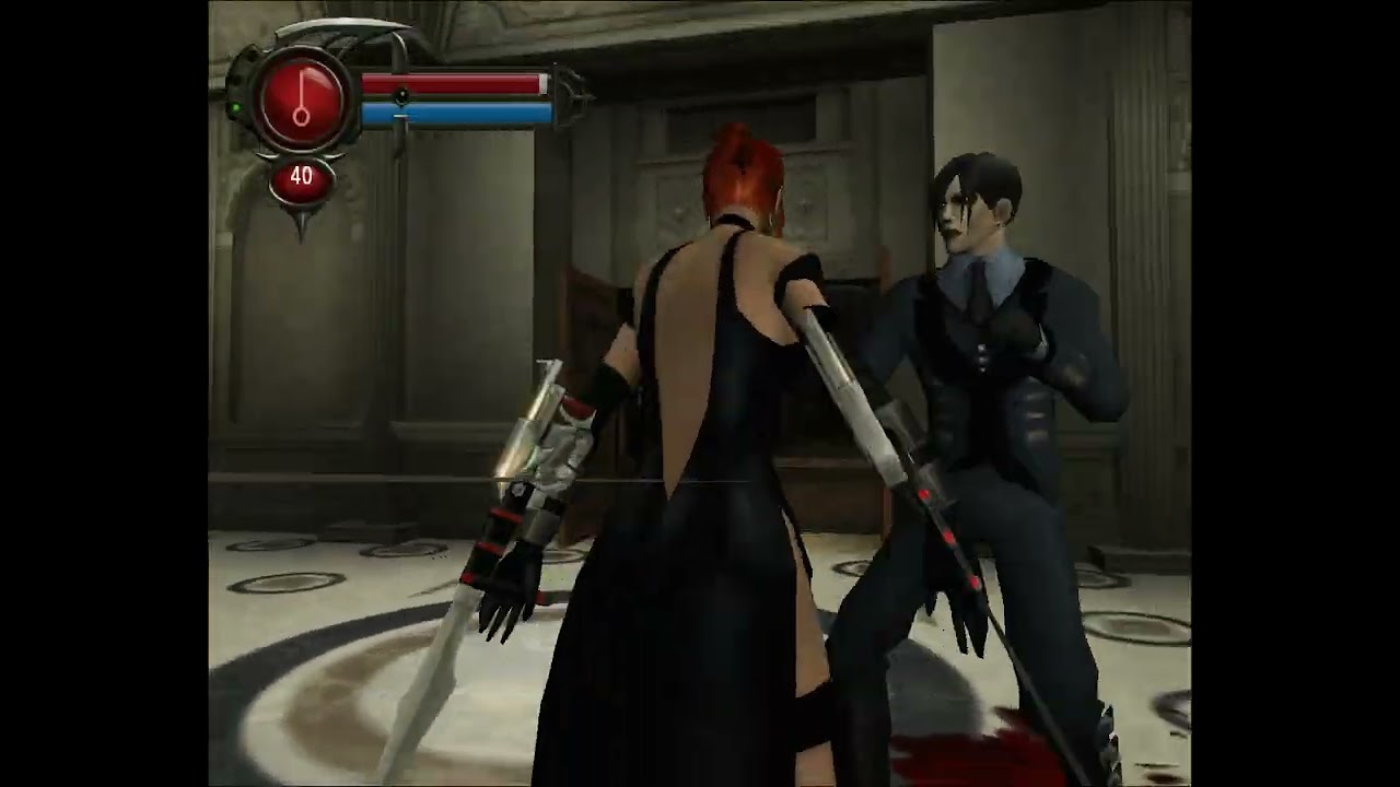 BloodRayne 2 часть 4