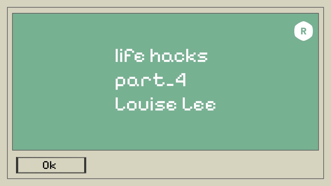 Renewal Church | Life Hacks part 4 | Louise Lee