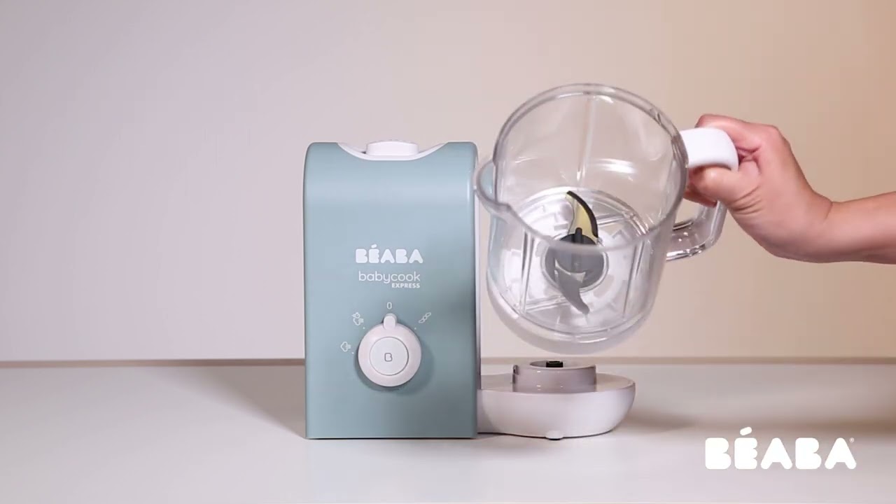 BABYCOOK® SOLO EXPRESS | PRODUCT VIDEO 2 | BEABA