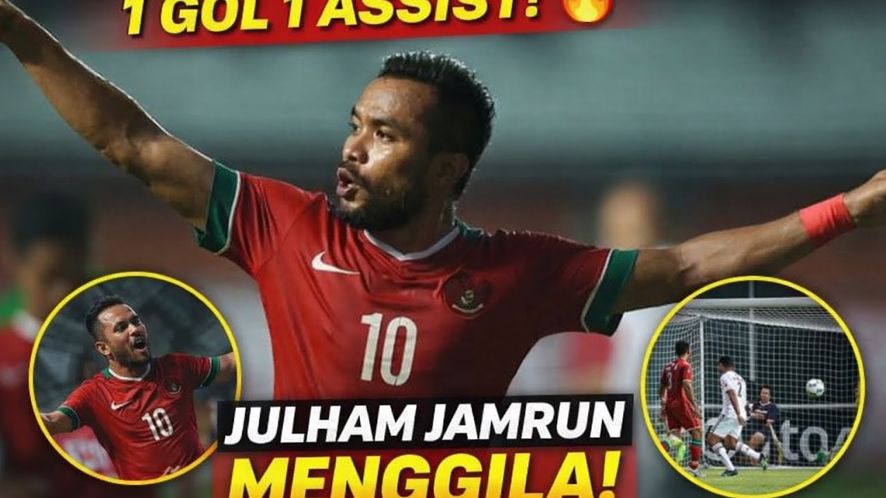 1 GOL 1 ASSIST! Aksi Gacor Julham Jamrun Bikin Lawan Tak Berkutik