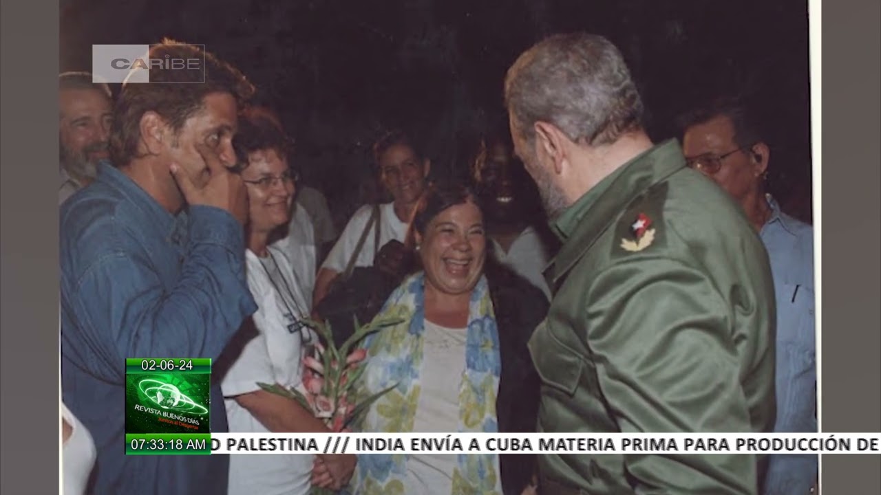 Autoridades de Cuba  expresan su tristeza por el deceso de la actriz Corina Mestre