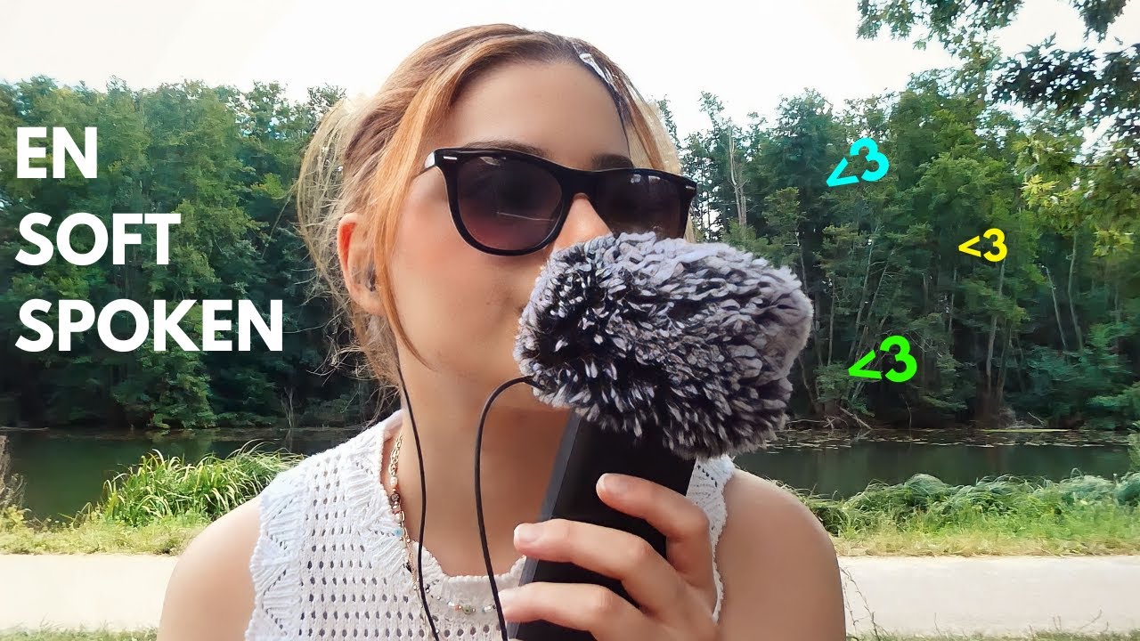 ASMR : à la campagne en SOFT SPOKEN avec les sons ambiants (c'est magique) !🌳