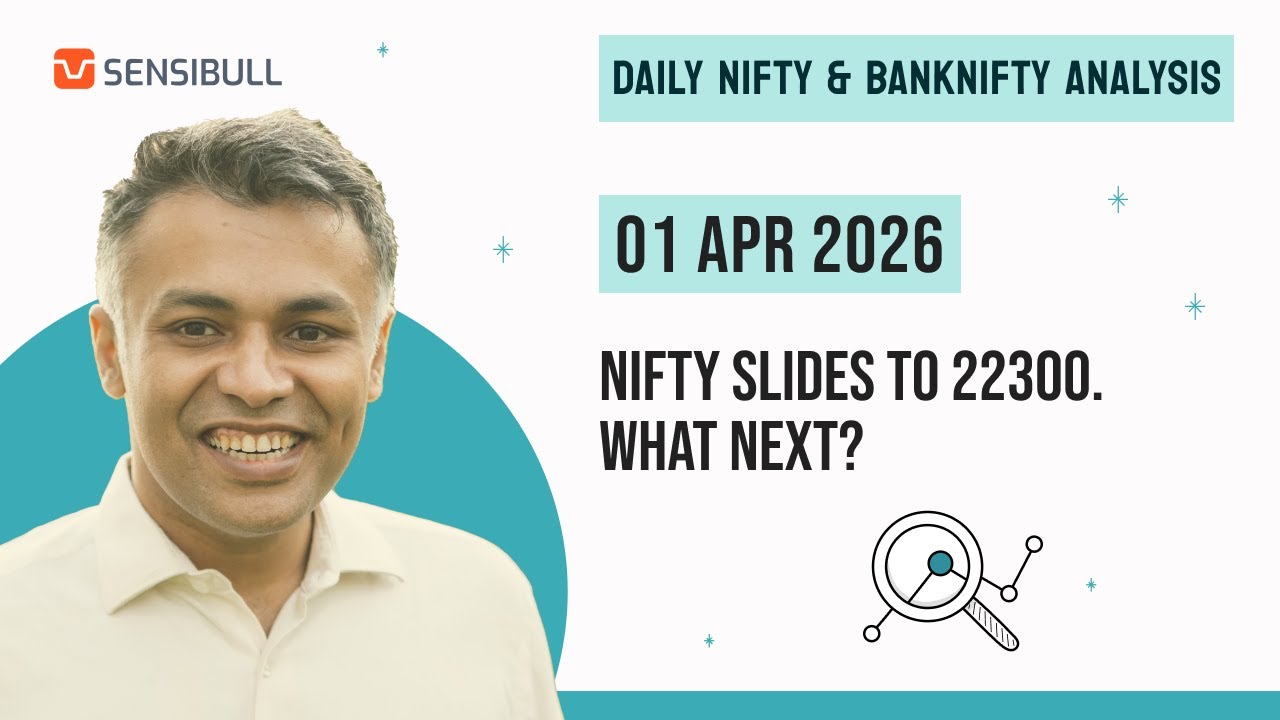 NIFTY & BANK NIFTY Analysis for Tomorrow | Stock Market Outlook | 01 April 2026, Wednesday
